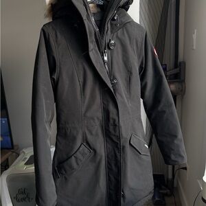 Canada Goose Women's Black Ski Jacket